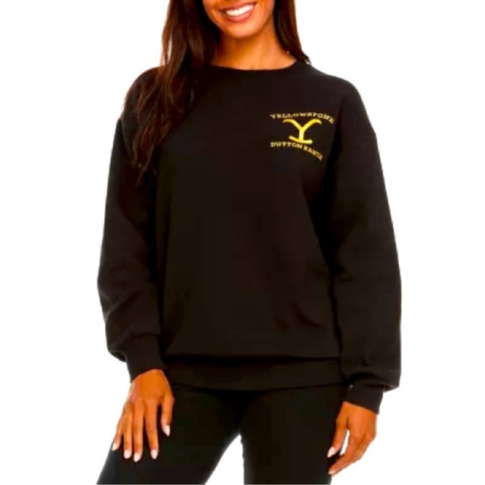 Yellowstone Dutton Ranch Adults Small Sweatshirt NWT